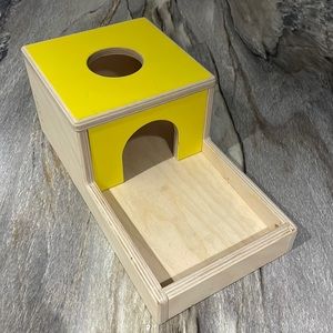 Lovevery Ball Drop Box - The Inspector Kit - No Ball